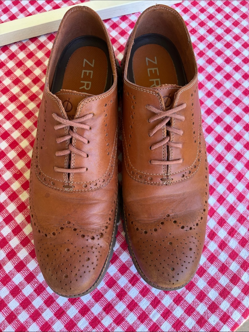 Men’s Zerogrand Cole Haan Remastered Wingtip Oxford